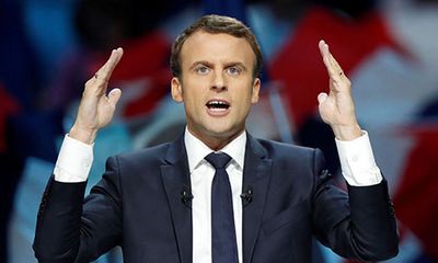 Bầu cử Tổng thống Pháp: Ông Macron đang thắng thế
