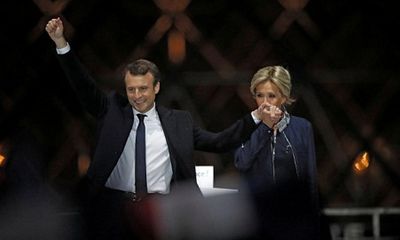 141 người bị bắt giữ sau khi ông Macron đắc cử Tổng thống Pháp