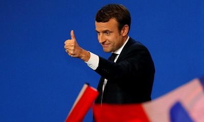 Ông Macron trở thành Tổng thống trẻ nhất trong lịch sử Pháp