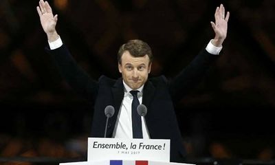 Lãnh đạo thế giới chúc mừng ông Emmanuel Macron