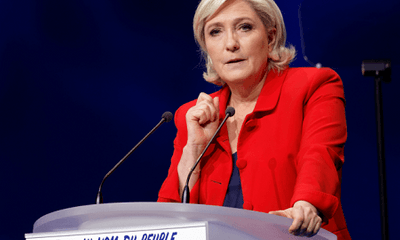 Bầu cử Pháp: Ông Macron chiến thắng, bà Le Pen thừa nhận thất bại