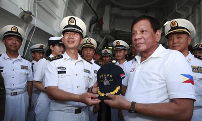 Trung Quốc - Philippines sắp tổ chức tập trận chung