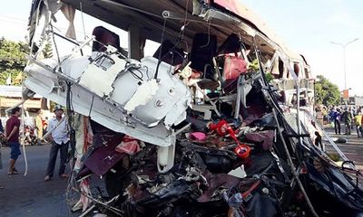 Vụ tai nạn giao thông 13 người chết: CSGT khẳng định không truy đuổi xe tải