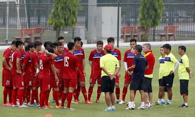 HLV Hoàng Anh Tuấn chốt danh sách U20 Việt Nam dự World Cup 2017