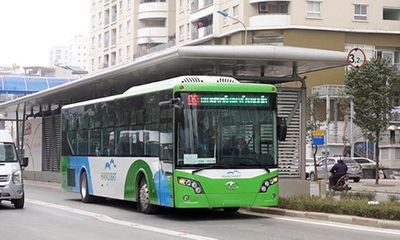 Hà Nội thí điểm cho buýt thường chạy chung làn buýt nhanh BRT trong 6 tháng
