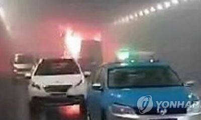 Cháy xe bus ở Trung Quốc, 10 học sinh Hàn Quốc thiệt mạng