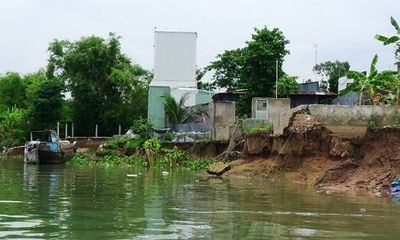 Thủ tướng yêu cầu kiểm tra, rà soát tình trạng sạt lở ở Đồng bằng sông Cửu Long