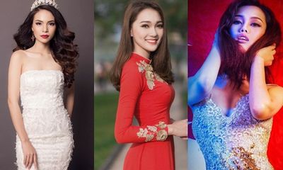 Đây chính là những nhan sắc nổi bật nhất tại Hoa hậu Hoàn vũ Việt Nam 2017