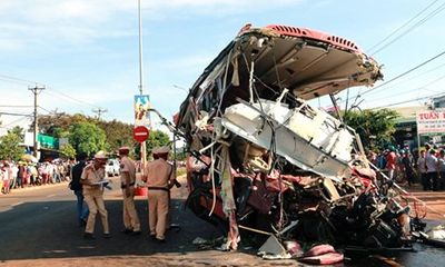 Những dấu hiệu bất thường của chiếc xe tải gây tai nạn khiến 13 người tử vong ở Gia Lai