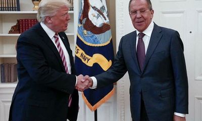 Điểm “lạ” trong cuộc họp kín giữa Tổng thống Mỹ và Ngoại trưởng Nga