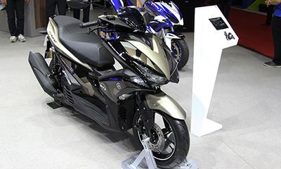 Yamaha ra phiên bản xe ga giới hạn đầu tiên tại Việt Nam dành cho nam giới