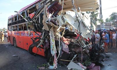 Vụ tại nạn 13 người chết ở Gia Lai: Xe tải chưa được phù hiệu