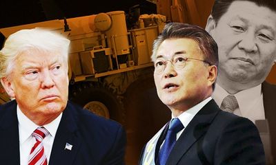 Giáo sư Mỹ: Muốn thuyết phục Trump rút THAAD về Mỹ, Moon Jae-in sẽ cần tới Tập Cận Bình