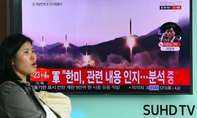 Triều Tiên lại tiếp tục phóng tên lửa đạn đạo