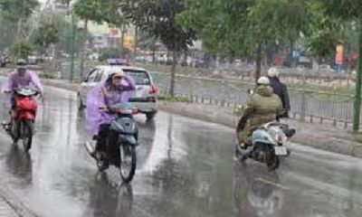Dự báo thời tiết ngày 14/5: Chiều nay Hà Nội mưa vừa, mưa to và dông