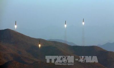 Nhà Trắng nói gì về vụ thử tên lửa mới nhất của Triều Tiên?