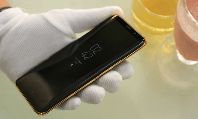 Xuất hiện Galaxy S8 mạ vàng đầu tiên tại Việt Nam, giá hơn 41 triệu đồng
