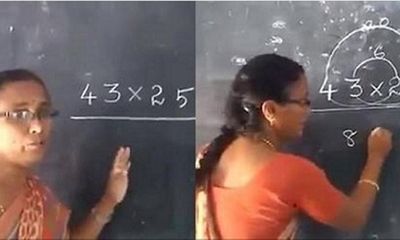 Bỏ túi mẹo tính nhẩm của người Ấn Độ giúp học sinh tính toán cực nhanh