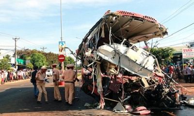 Vụ tai nạn giao thông 13 người chết ở Gia Lai: Tài xế xe tải vẫn nguy kịch