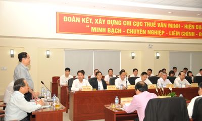 Cục thuế Hà Nội đẩy mạnh cải cách hành chính thuế