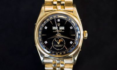 Vì sao đồng hồ Rolex của vua Bảo Đại 
