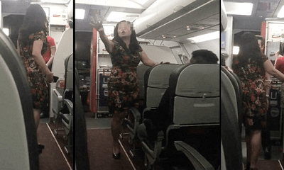 Nữ hành khách chửi bới, la hét trên máy bay bị cấm bay 12 tháng