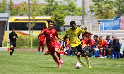 Tại U20 World Cup, mong U20 Việt Nam... ghi được bàn đã là may!