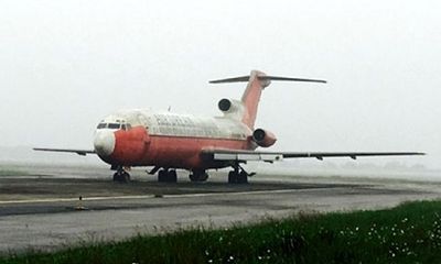 Thẩm định giá máy bay Boeing vô chủ ở sân bay Nội Bài