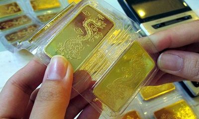 Giá vàng hôm nay 19/5: Vàng SJC giảm sâu 100 nghìn đồng/lượng