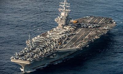 Mỹ đưa thêm tàu sân bay USS Ronald Reagan áp sát biển Triều Tiên