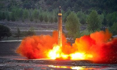 Hàn Quốc triệu tập họp khẩn về vụ thử tên lửa của Bình Nhưỡng