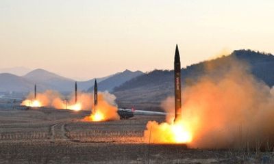 Trung Quốc phản ứng sau vụ Triều Tiên phóng tên lửa đạn đạo