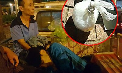 Bị 141 bắt, 2 đối tượng khai “nhặt được bọc quần áo chứa ma túy”