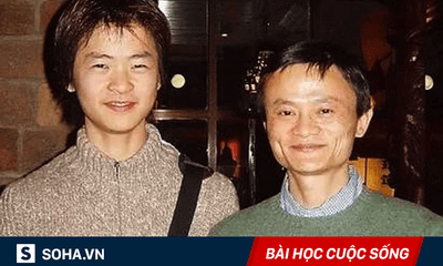 Jack Ma dặn con trai: Từ ái tình, tiền bạc và thành công