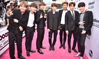 BTS được Vogue ca ngợi về thời trang tại Billboard Music Awards 2017