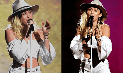 Miley Cyrus bật khóc khi trình diễn tại Billboard Music Awards 2017