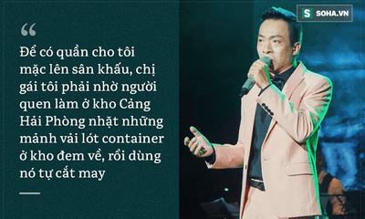 Việt Hoàn: Từ ca sĩ mặc quần vá lên sân khấu đến ông chủ cơ ngơi rộng gần 2000m2