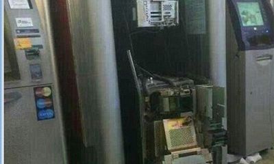 Tạm giữ đối tượng phá trụ ATM, dùng hung khí tấn công bảo vệ 