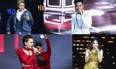 Lộ diện Top 4 thí sinh vào chung kết Giọng hát Việt 2017