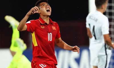 Chơi áp đảo, U20 Việt Nam bị New Zealand cầm hòa đáng tiếc