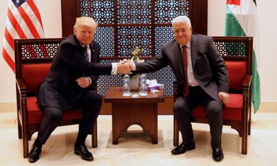 Tổng thống Trump gặp lãnh đạo Palestine, tìm kiếm ổn định tại khu vực Trung Đông