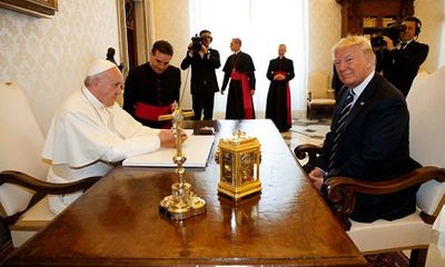 Tổng thống Donald Trump gặp Giáo hoàng Francis tại Vatican