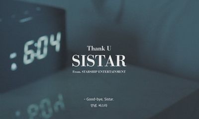 Hé lộ ca khúc chia tay xúc động của Sistar gửi đến fan