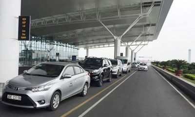 Đi sân bay Nội Bài chỉ 150.000 đồng, taxi hết thời “làm giá”