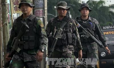 Tổng thống Philippines tuyên bố thiết quân luật ở Mindanao