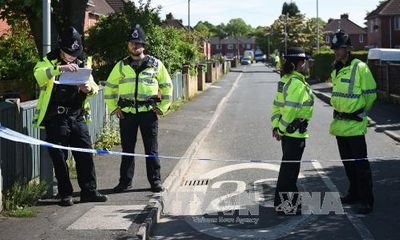Thêm 3 nghi phạm trong vụ đánh bom ở Manchester bị bắt giữ