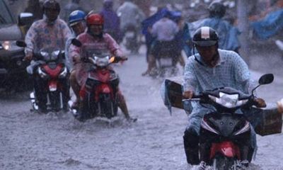 Dự báo thời tiết ngày 26/5: Nam Bộ mưa dông, đề phòng tố lốc, mưa đá