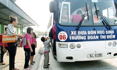 Hà Nội sắp có xe buýt chuyên phục vụ đưa đón học sinh