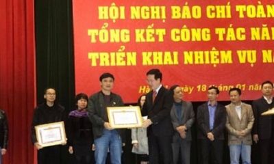 Loạt bài chôn chất thải Formosa đạt giải A Báo chí Trần Phú