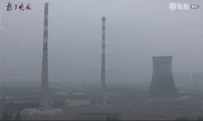 Trung Quốc phá dỡ nhà máy nhiệt điện, cả ngọn tháp cao bằng tòa nhà 60 tầng đổ sập trong vài giây ngắn ngủi